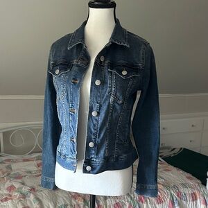 J. Crew Indigo Blue Jean Jacket